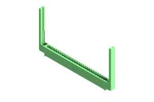 337-028-524-668 - EDAC Card Edge Connector